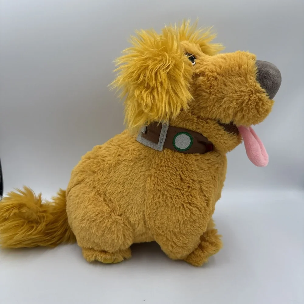 Disney Pixar Dug Days Plush TALKING Dog Plush UP! Mattel 12